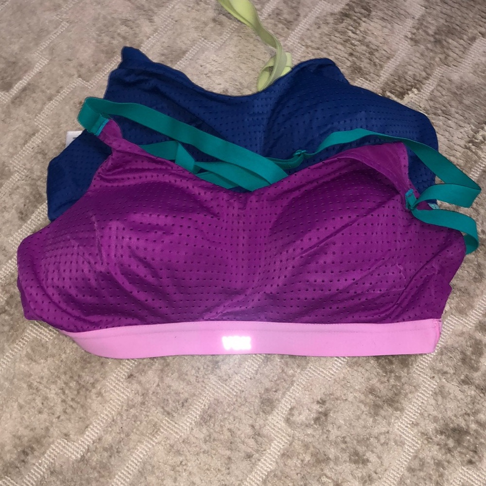 Lot of 2 VSX sports bras